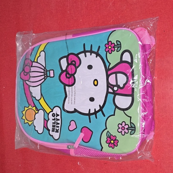 Hello Kitty, 15in Backpack Brand New - Picture 2 of 3